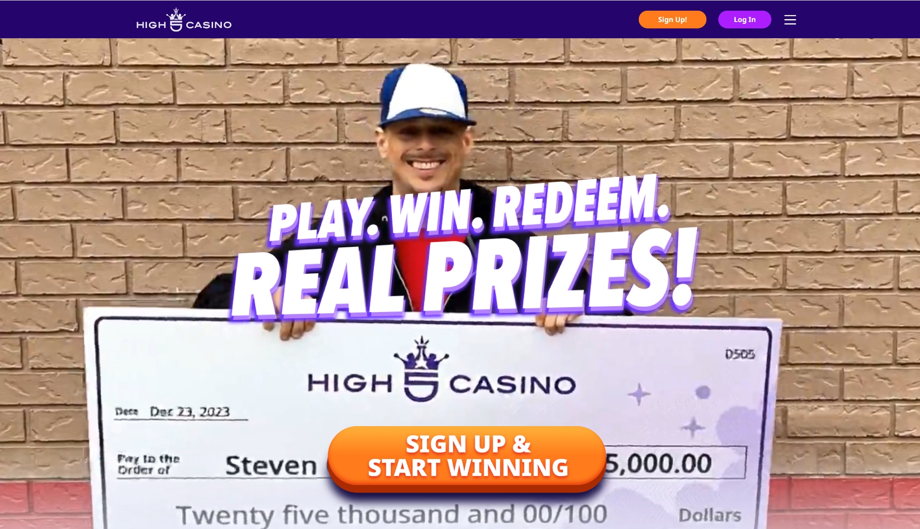 High 5 Casino screenshot